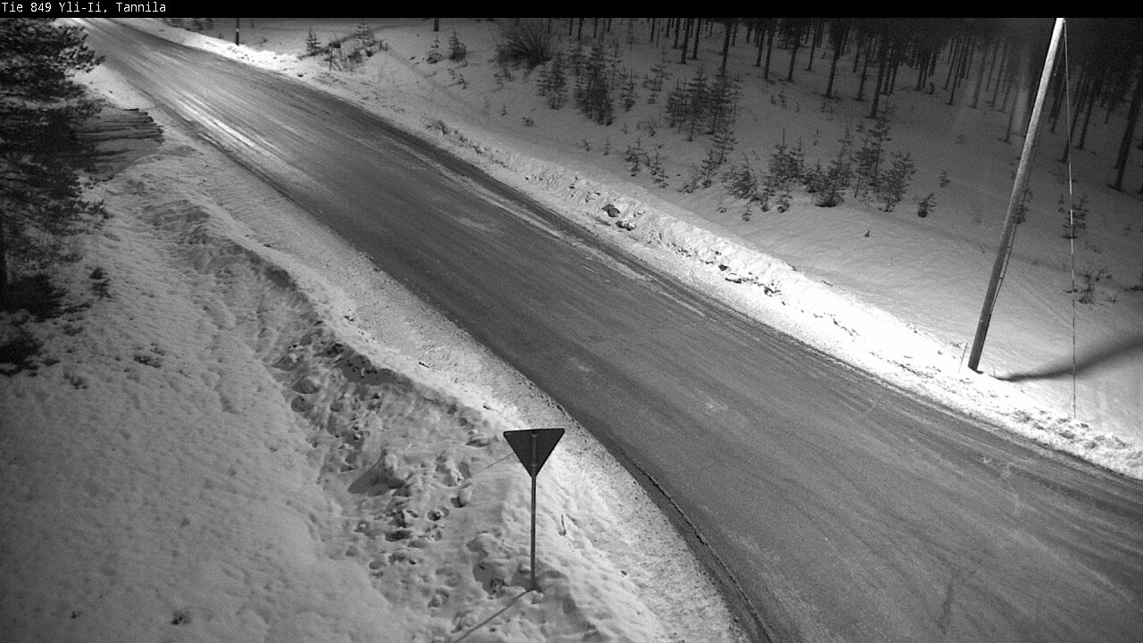 Kelikamerat Kuva Tie 849 Yli-Ii, Tannila, Oulu, Pohjois-Pohjanmaa
