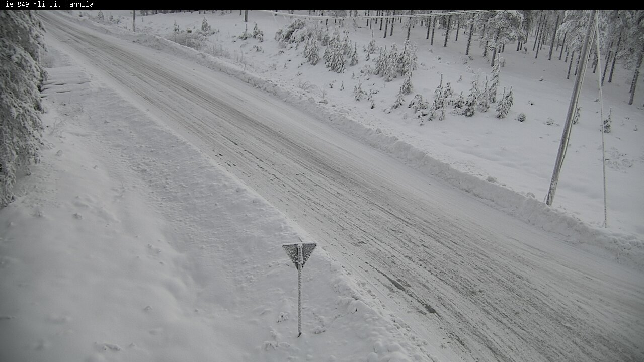 Kelikamerat Kuva Tie 849 Yli-Ii, Tannila, Oulu, Pohjois-Pohjanmaa