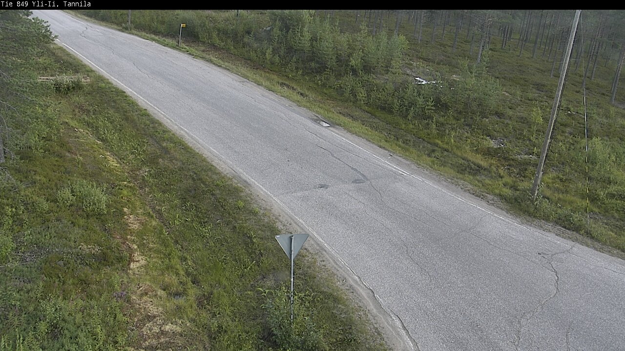 Kelikamerat Kuva Tie 849 Yli-Ii, Tannila, Oulu, Pohjois-Pohjanmaa