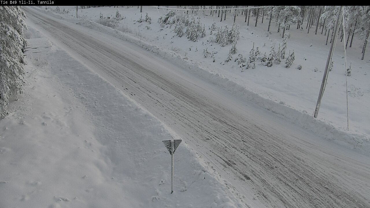Kelikamerat Kuva Tie 849 Yli-Ii, Tannila, Oulu, Pohjois-Pohjanmaa