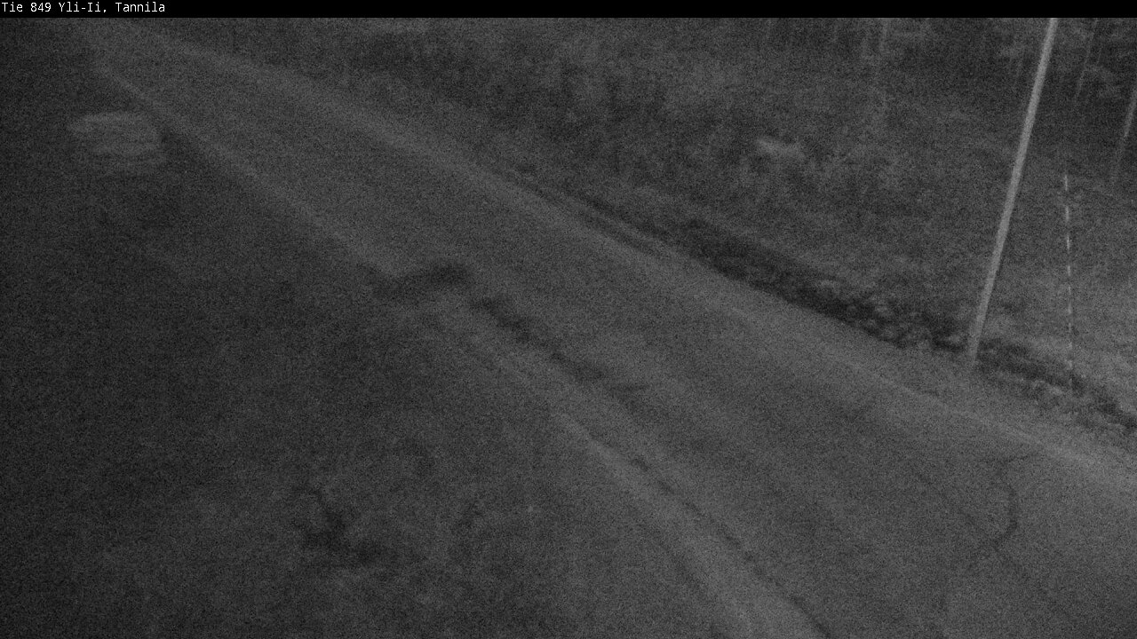 Weather Camera Image Väg 849 Yli-Ii, Tannila, Oulu, Pohjois-Pohjanmaa