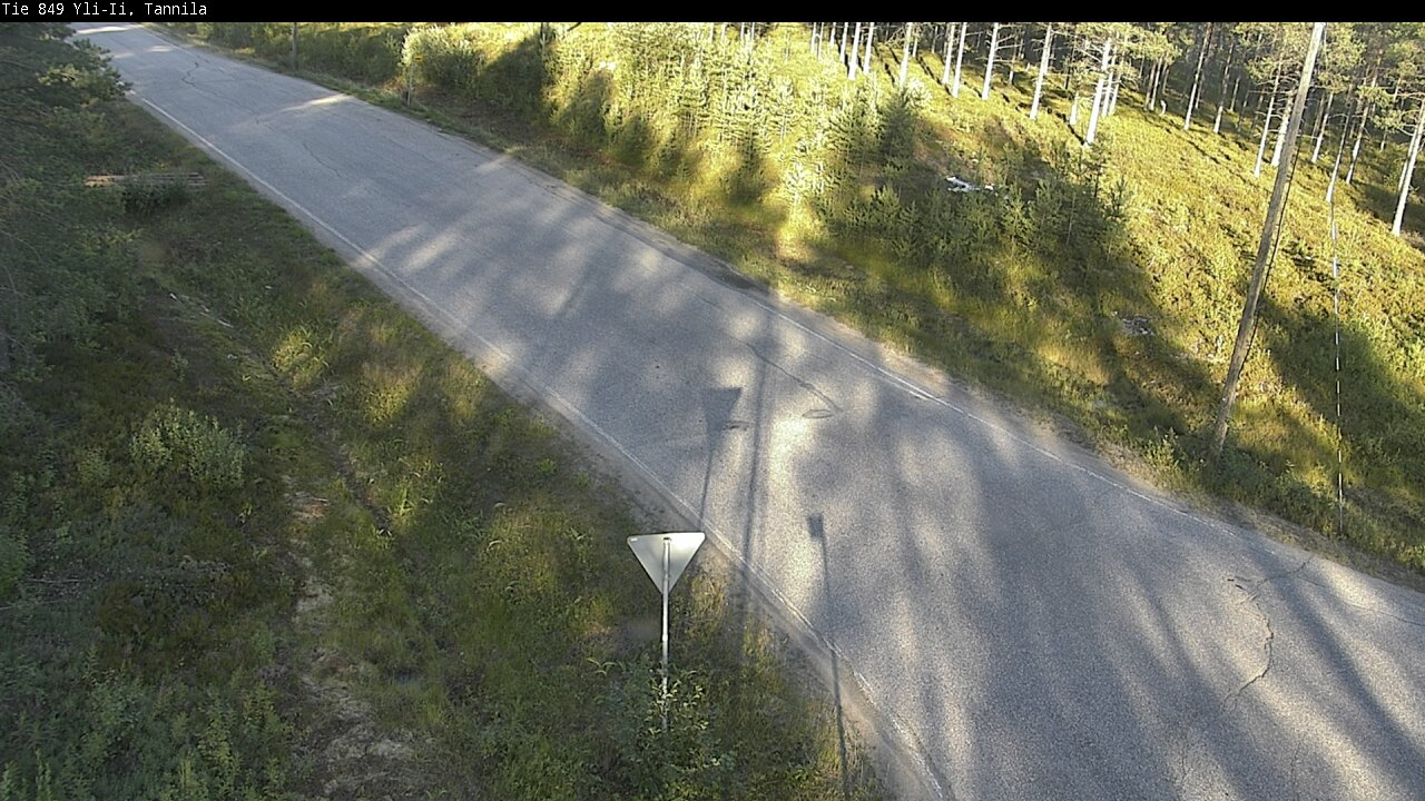 Kelikamerat Kuva Tie 849 Yli-Ii, Tannila, Oulu, Pohjois-Pohjanmaa