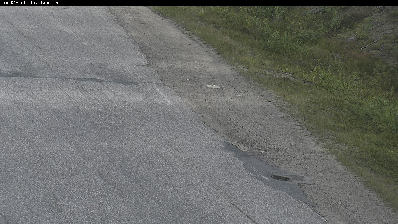 Kelikamerat Kuva Tie 849 Yli-Ii, Tannila, Oulu, Pohjois-Pohjanmaa