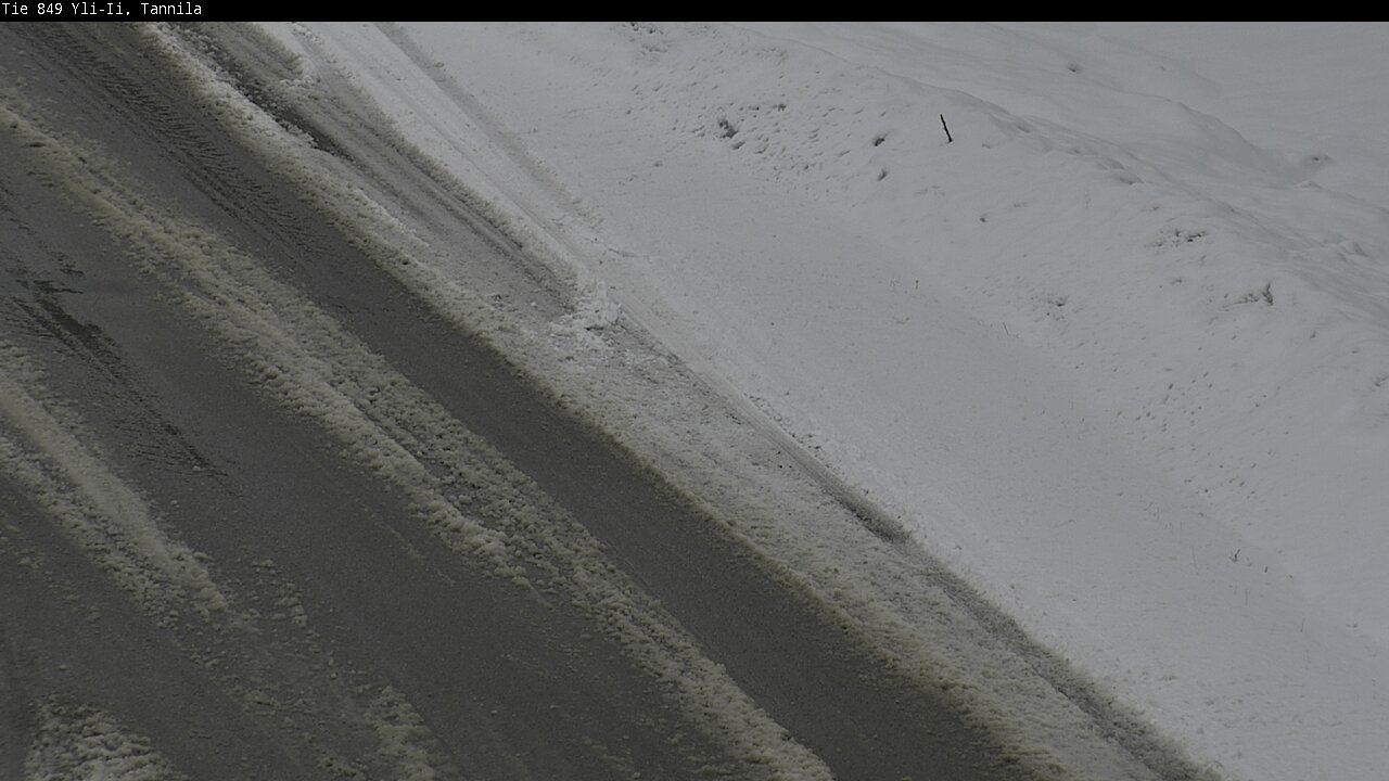 Kelikamerat Kuva Tie 849 Yli-Ii, Tannila, Oulu, Pohjois-Pohjanmaa