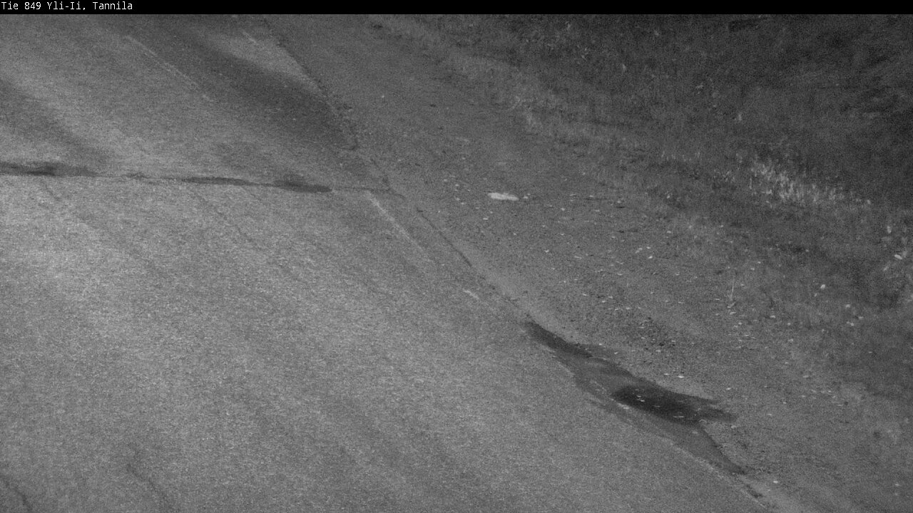 Weather Camera Image Road 849 Yli-Ii, Tannila, Oulu, Pohjois-Pohjanmaa