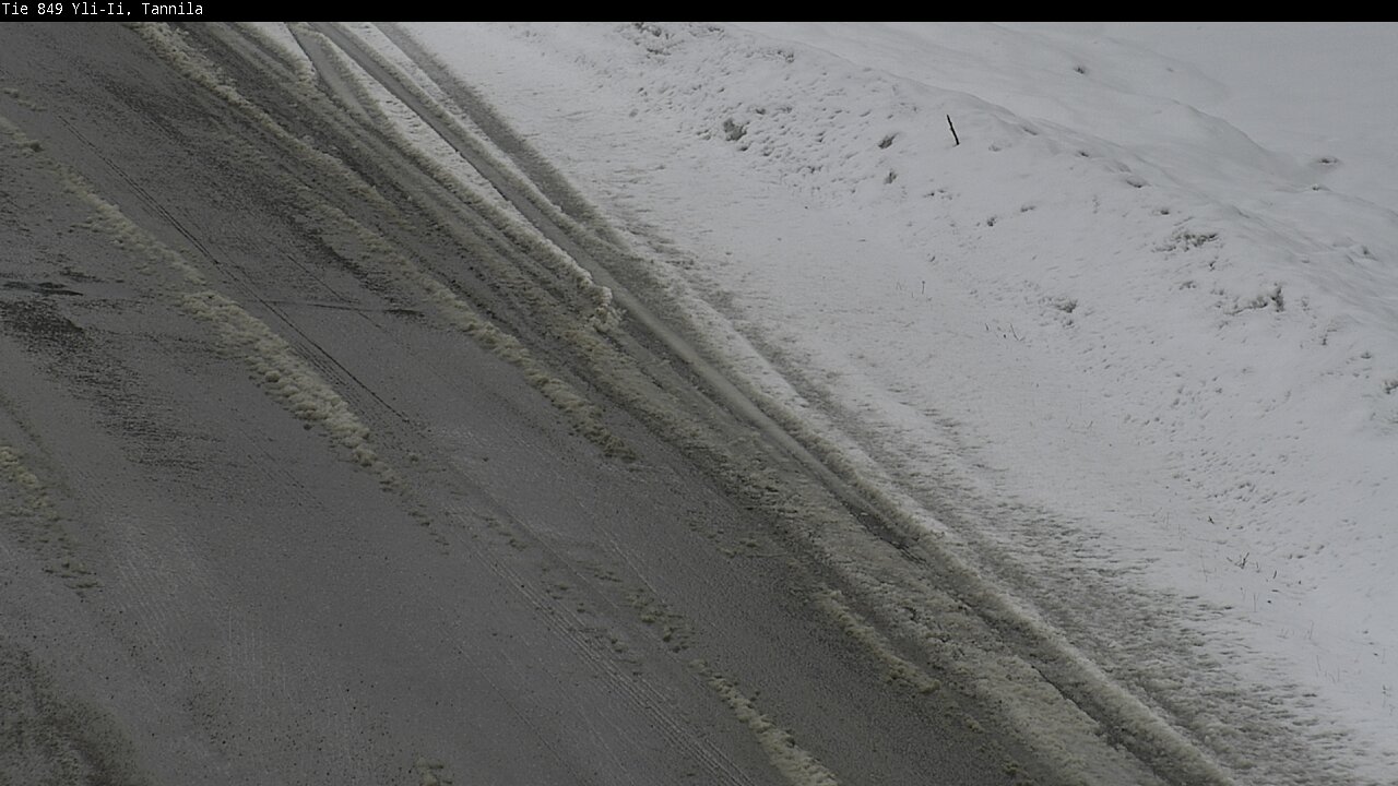 Kelikamerat Kuva Tie 849 Yli-Ii, Tannila, Oulu, Pohjois-Pohjanmaa