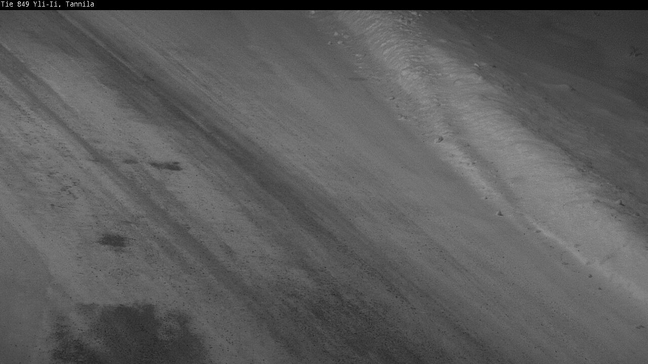 Weather Camera Image Väg 849 Yli-Ii, Tannila, Oulu, Pohjois-Pohjanmaa