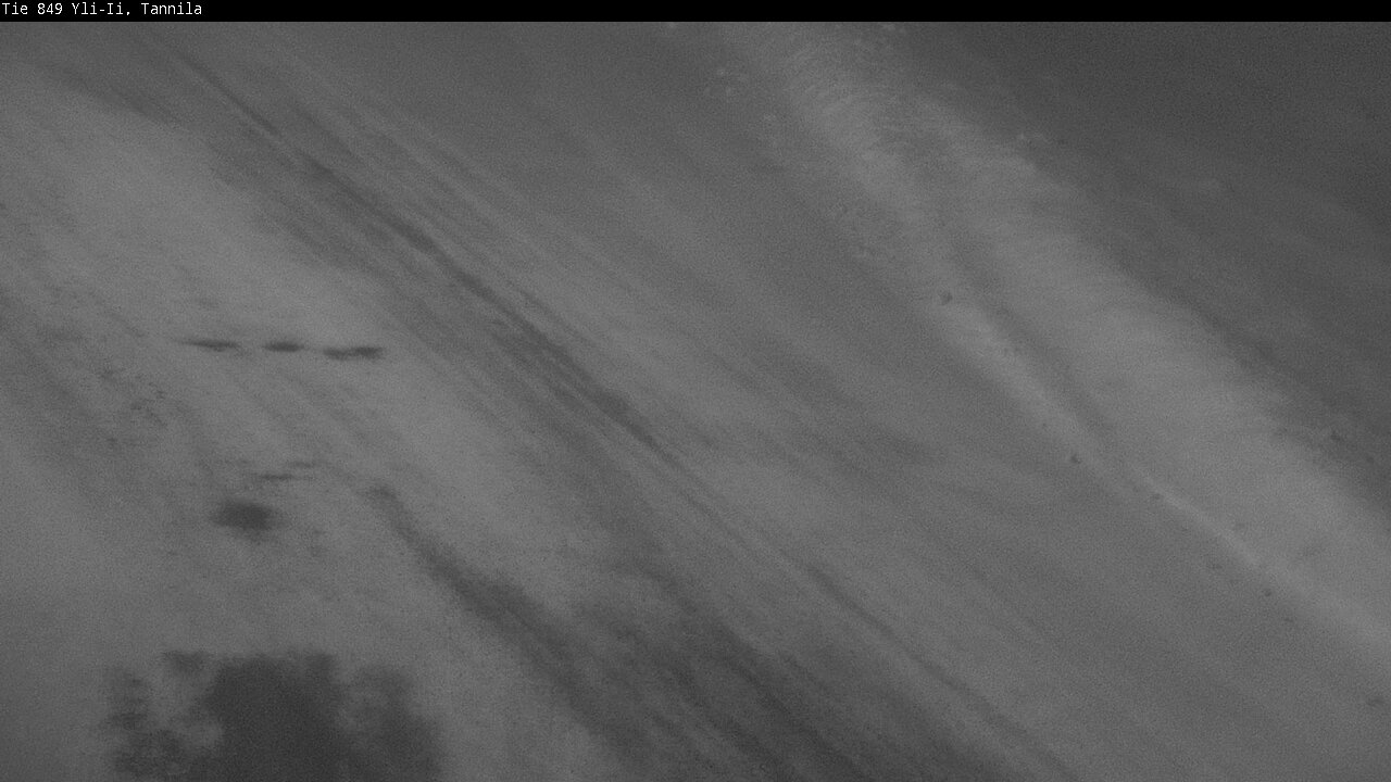 Weather Camera Image Väg 849 Yli-Ii, Tannila, Oulu, Pohjois-Pohjanmaa