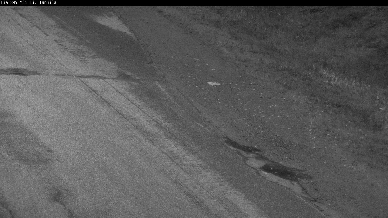 Weather Camera Image Road 849 Yli-Ii, Tannila, Oulu, Pohjois-Pohjanmaa