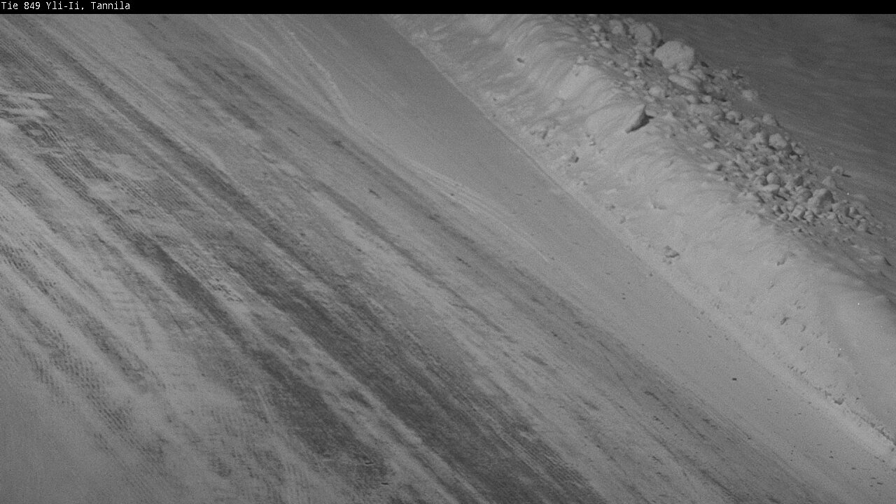 Kelikamerat Kuva Tie 849 Yli-Ii, Tannila, Oulu, Pohjois-Pohjanmaa