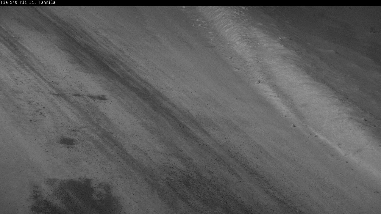 Weather Camera Image Väg 849 Yli-Ii, Tannila, Oulu, Pohjois-Pohjanmaa