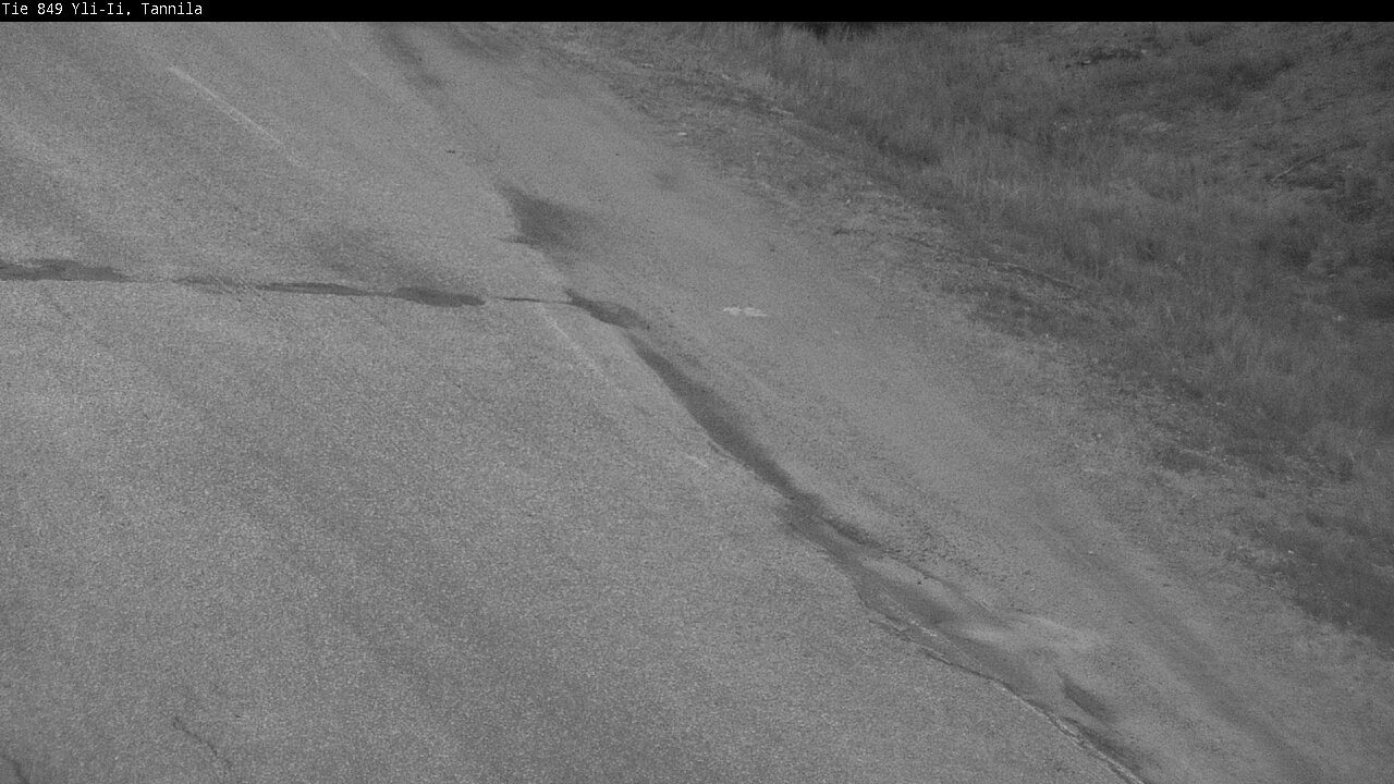 Weather Camera Image Väg 849 Yli-Ii, Tannila, Oulu, Pohjois-Pohjanmaa