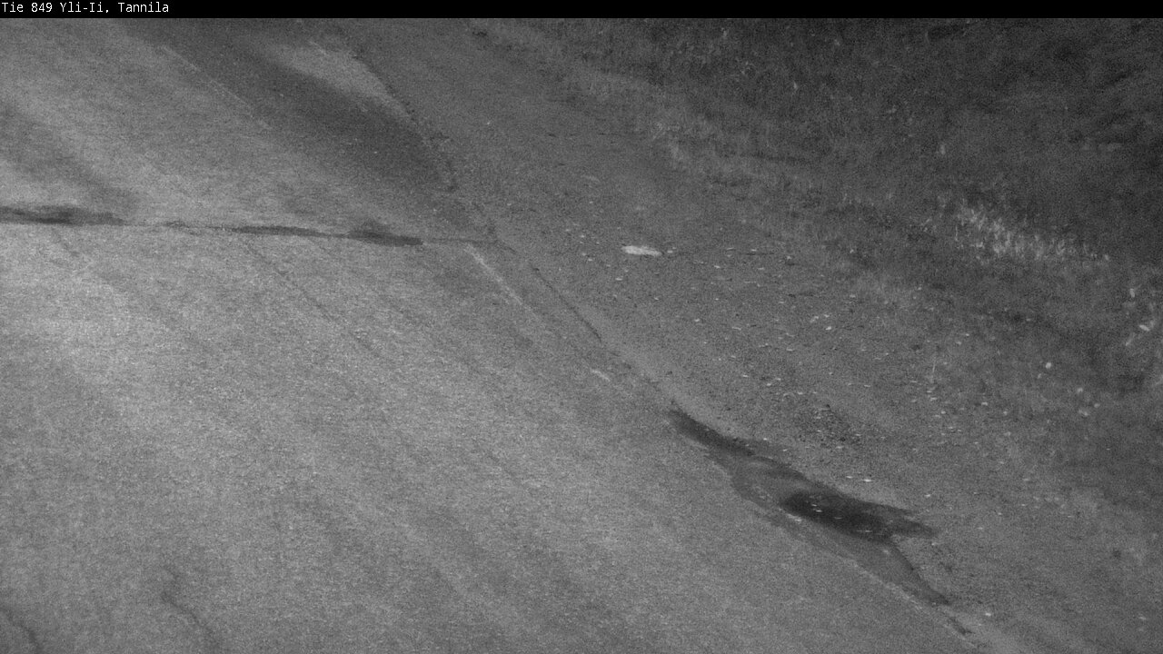 Weather Camera Image Road 849 Yli-Ii, Tannila, Oulu, Pohjois-Pohjanmaa