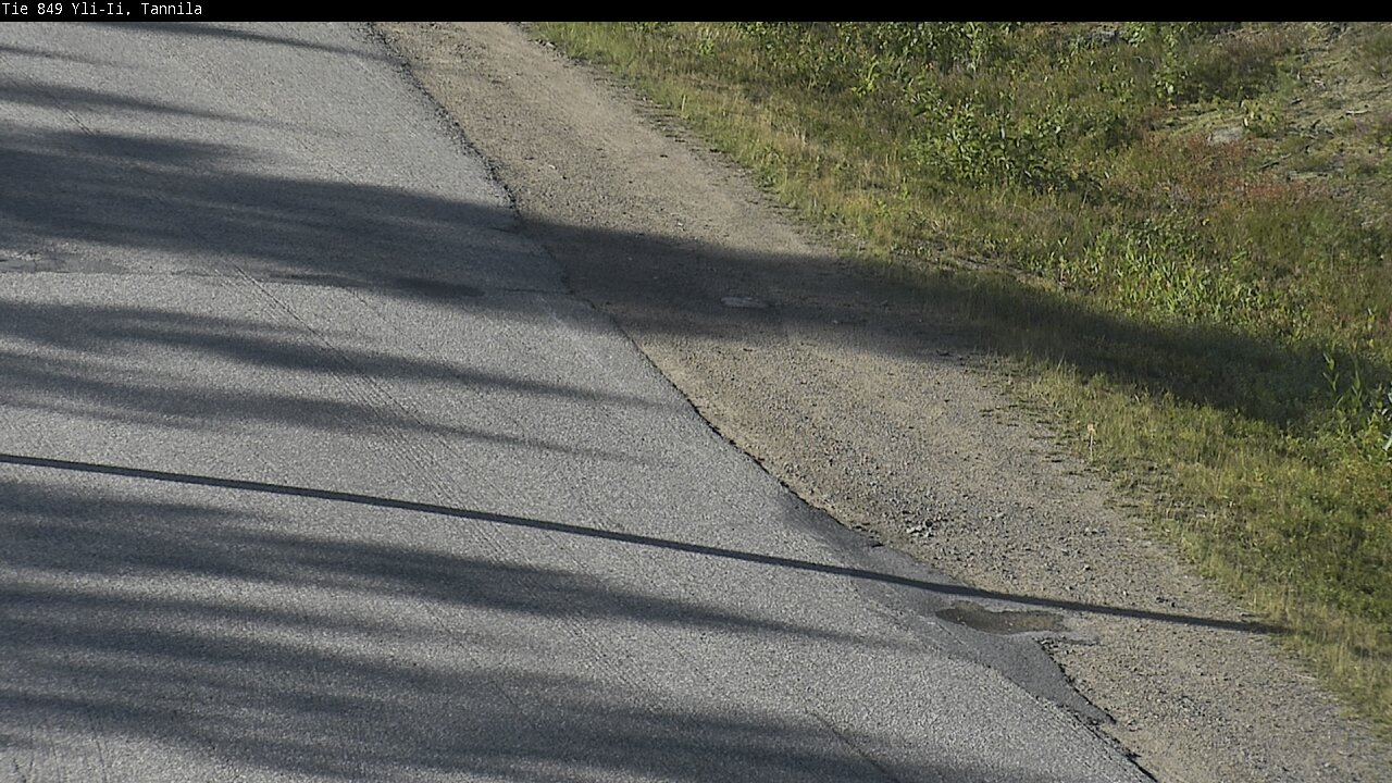 Kelikamerat Kuva Tie 849 Yli-Ii, Tannila, Oulu, Pohjois-Pohjanmaa