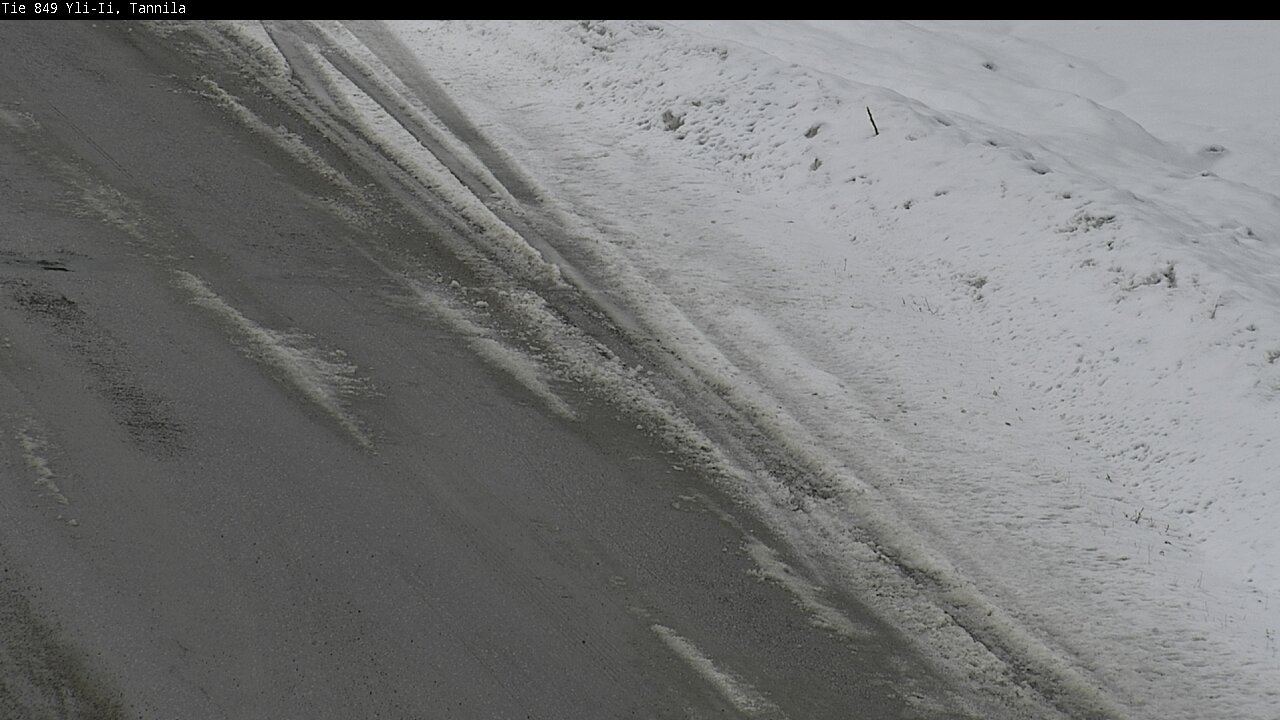 Kelikamerat Kuva Tie 849 Yli-Ii, Tannila, Oulu, Pohjois-Pohjanmaa