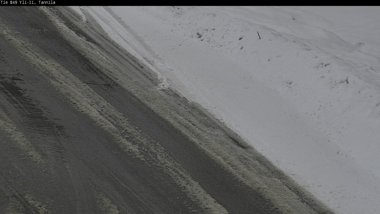 Kelikamerat Kuva Tie 849 Yli-Ii, Tannila, Oulu, Pohjois-Pohjanmaa