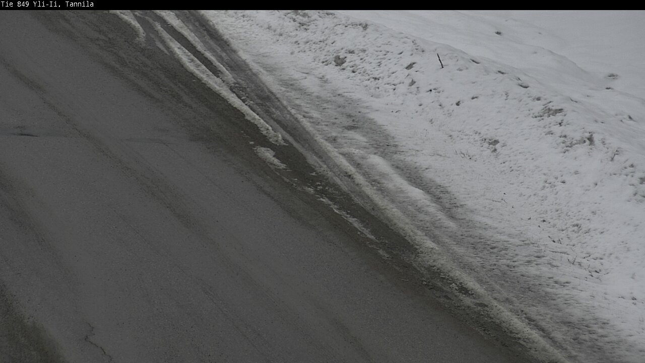 Weather Camera Image Road 849 Yli-Ii, Tannila, Oulu, Pohjois-Pohjanmaa