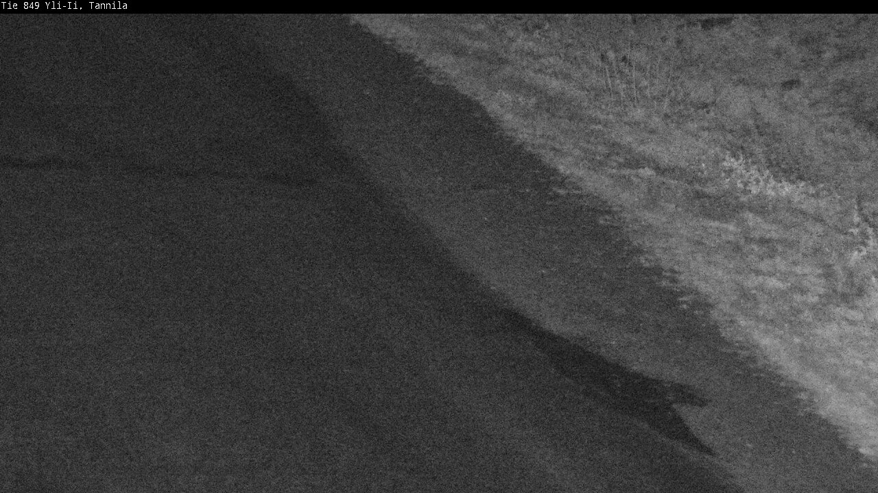 Weather Camera Image Road 849 Yli-Ii, Tannila, Oulu, Pohjois-Pohjanmaa
