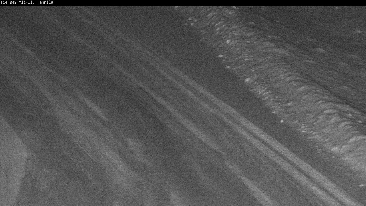Weather Camera Image Väg 849 Yli-Ii, Tannila, Oulu, Pohjois-Pohjanmaa