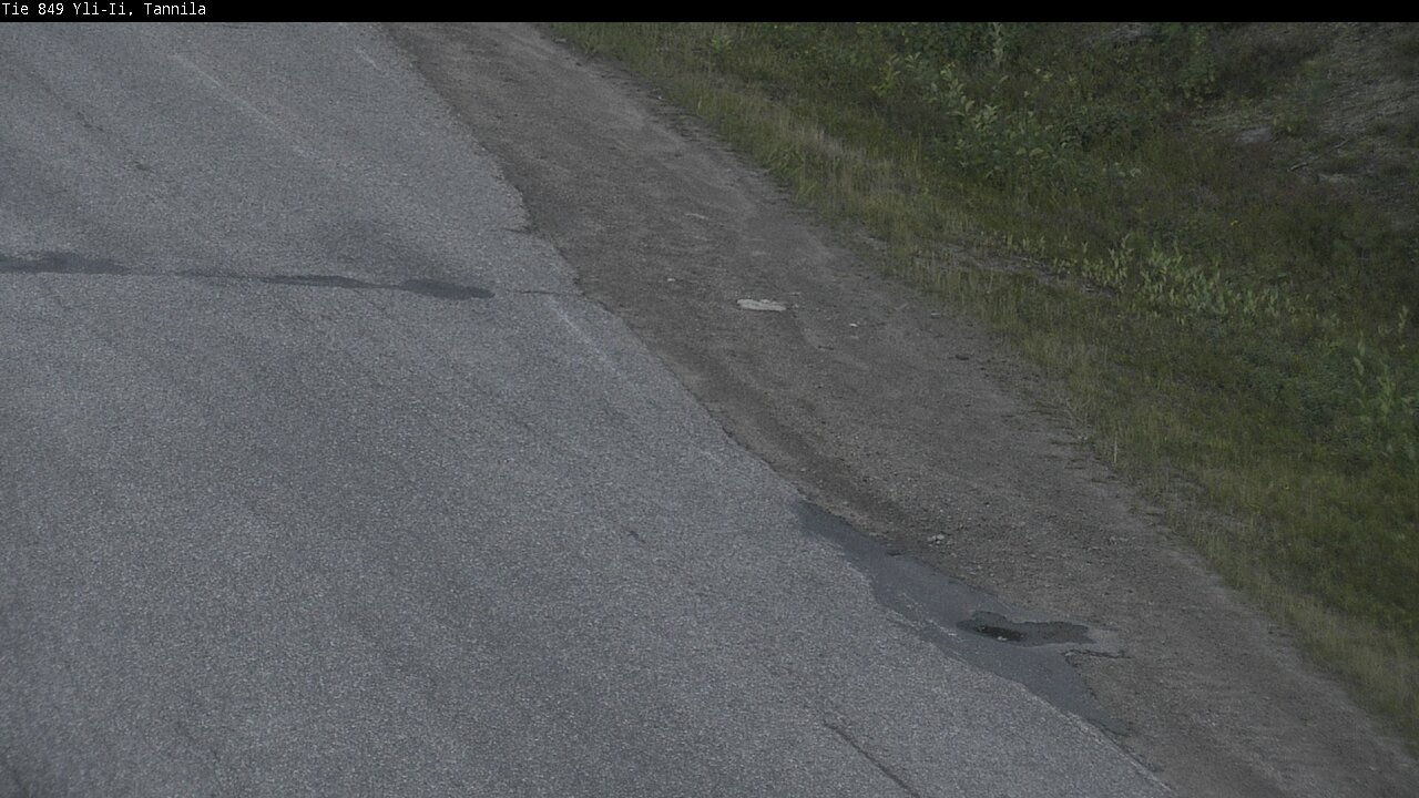 Kelikamerat Kuva Tie 849 Yli-Ii, Tannila, Oulu, Pohjois-Pohjanmaa