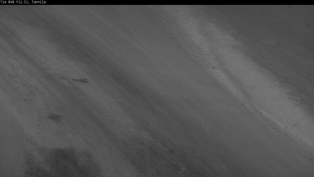 Weather Camera Image Väg 849 Yli-Ii, Tannila, Oulu, Pohjois-Pohjanmaa