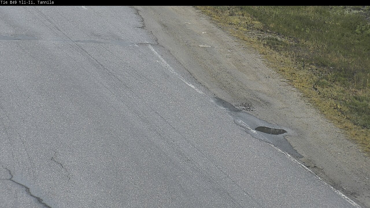 Kelikamerat Kuva Tie 849 Yli-Ii, Tannila, Oulu, Pohjois-Pohjanmaa