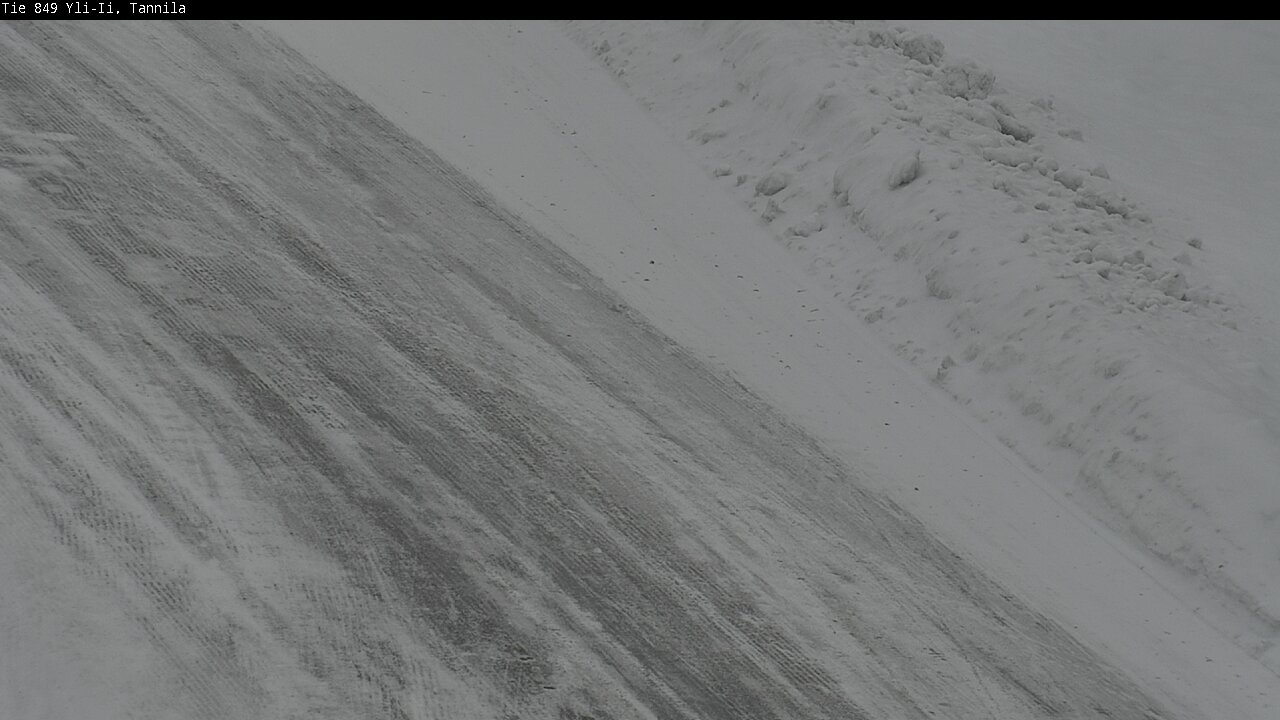 Kelikamerat Kuva Tie 849 Yli-Ii, Tannila, Oulu, Pohjois-Pohjanmaa