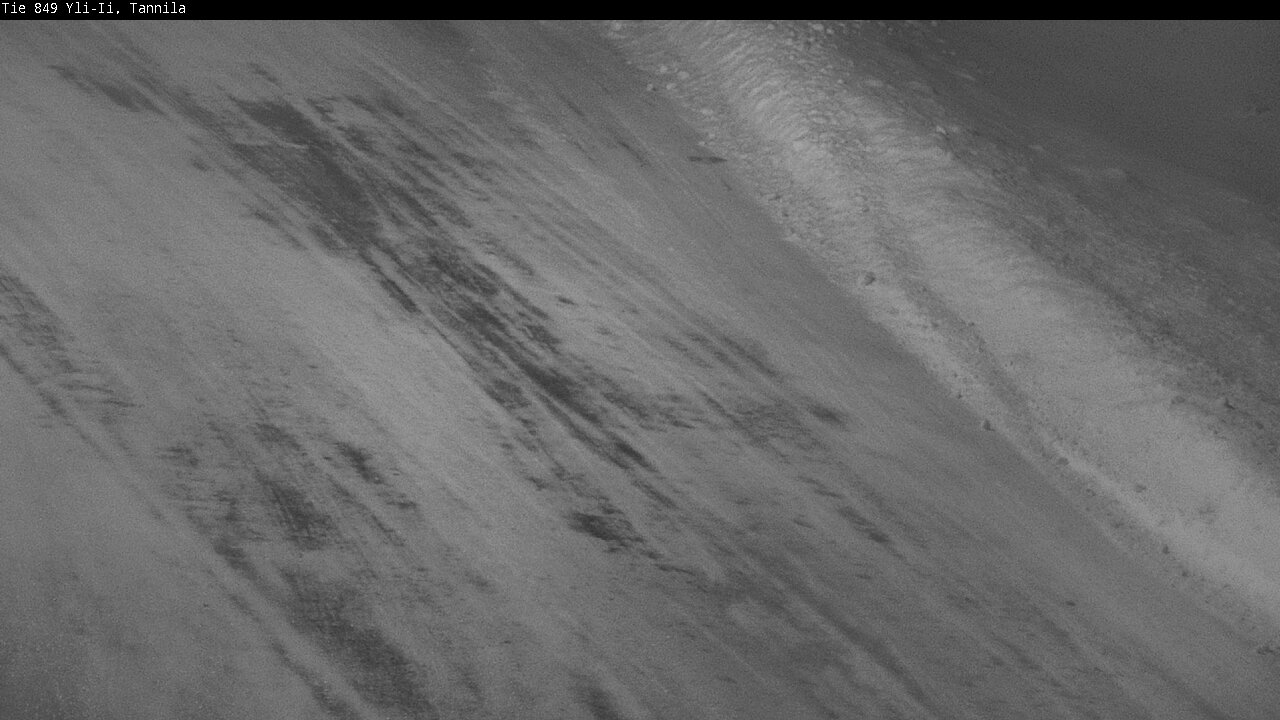 Weather Camera Image Väg 849 Yli-Ii, Tannila, Oulu, Pohjois-Pohjanmaa