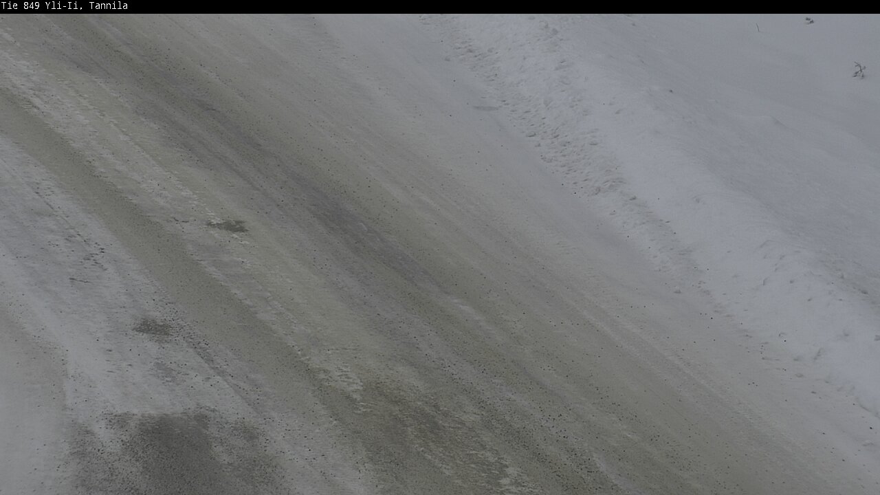 Weather Camera Image Väg 849 Yli-Ii, Tannila, Oulu, Pohjois-Pohjanmaa
