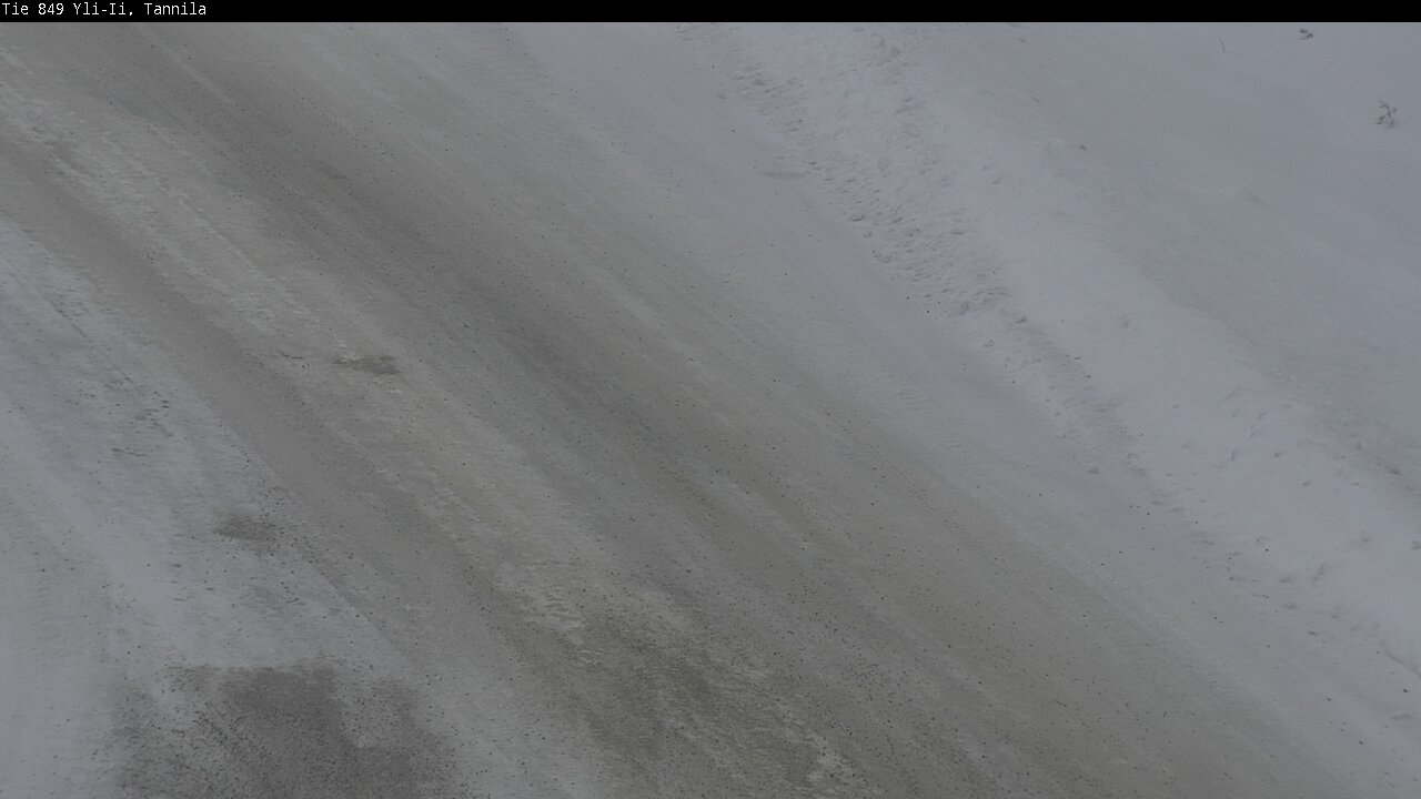Weather Camera Image Väg 849 Yli-Ii, Tannila, Oulu, Pohjois-Pohjanmaa
