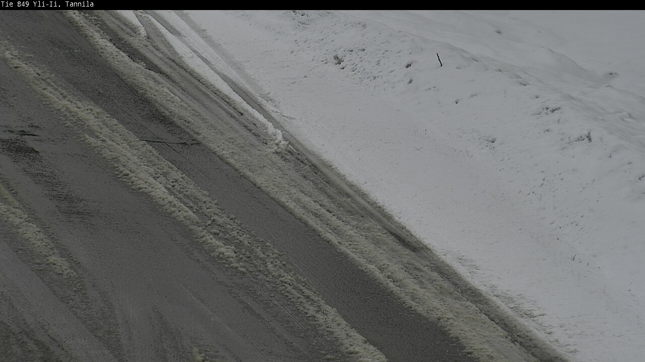 Kelikamerat Kuva Tie 849 Yli-Ii, Tannila, Oulu, Pohjois-Pohjanmaa