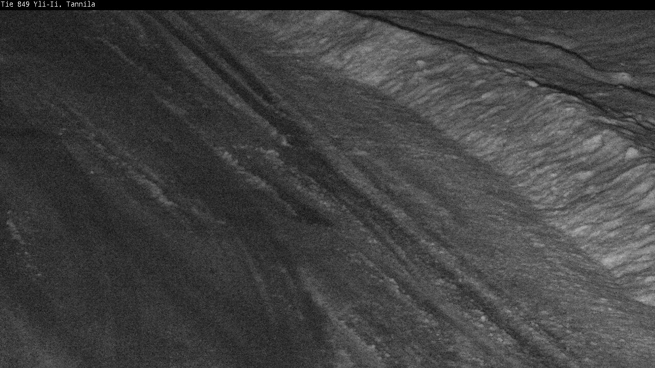 Kelikamerat Kuva Tie 849 Yli-Ii, Tannila, Oulu, Pohjois-Pohjanmaa