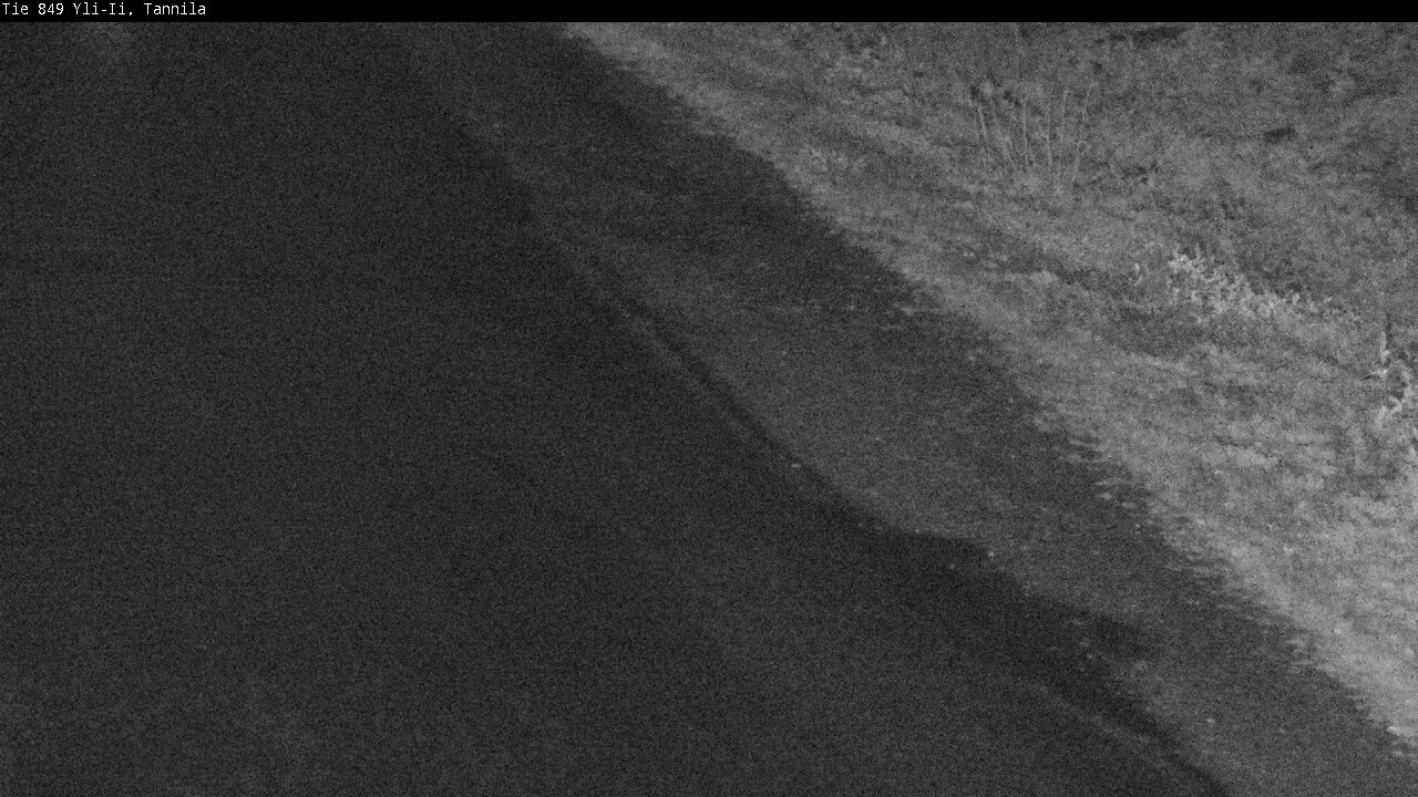 Weather Camera Image Road 849 Yli-Ii, Tannila, Oulu, Pohjois-Pohjanmaa