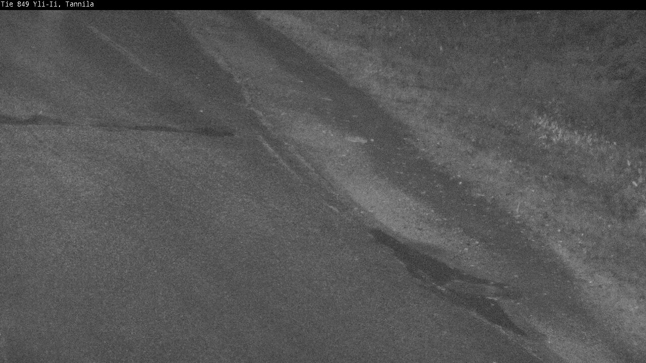 Weather Camera Image Road 849 Yli-Ii, Tannila, Oulu, Pohjois-Pohjanmaa
