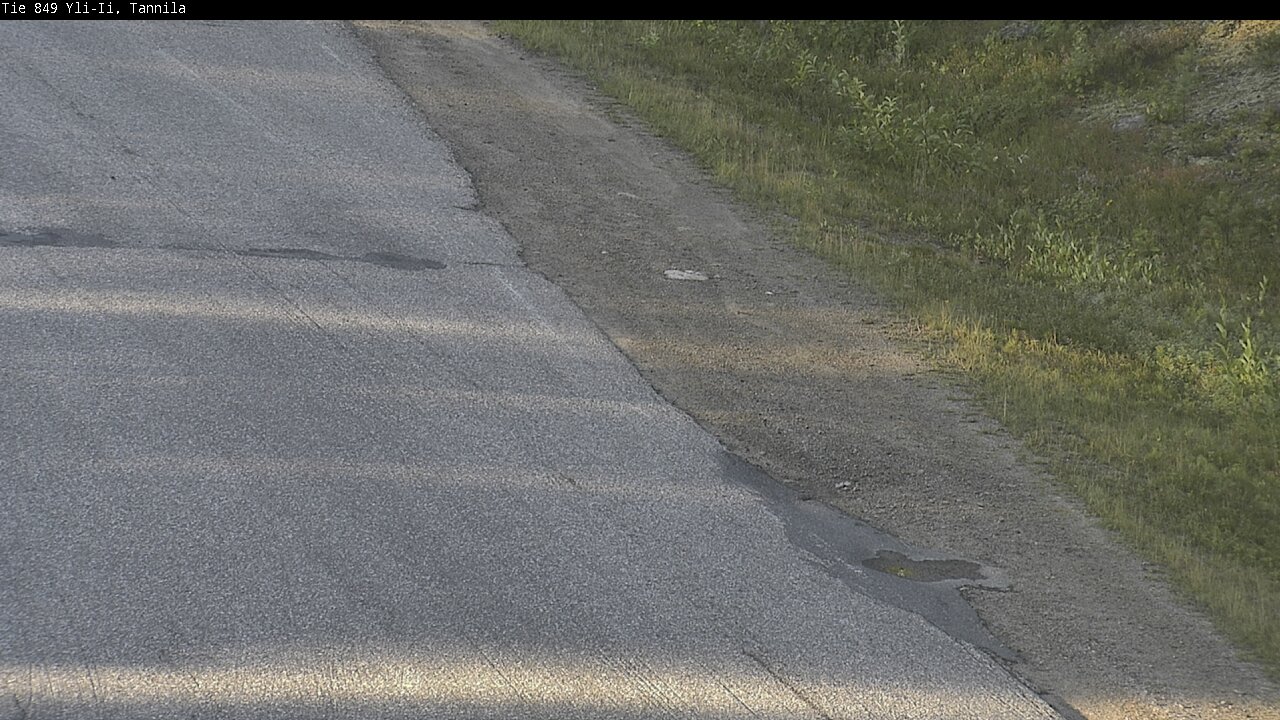 Kelikamerat Kuva Tie 849 Yli-Ii, Tannila, Oulu, Pohjois-Pohjanmaa