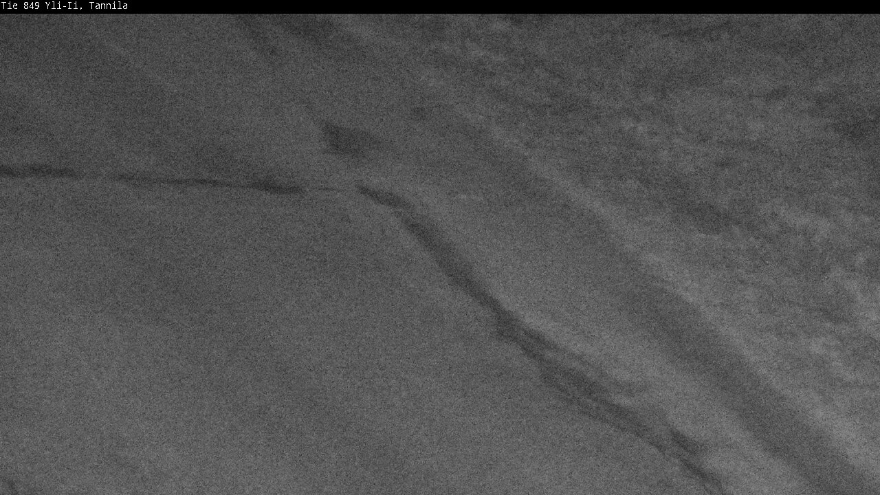 Weather Camera Image Road 849 Yli-Ii, Tannila, Oulu, Pohjois-Pohjanmaa
