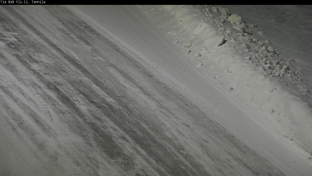 Kelikamerat Kuva Tie 849 Yli-Ii, Tannila, Oulu, Pohjois-Pohjanmaa