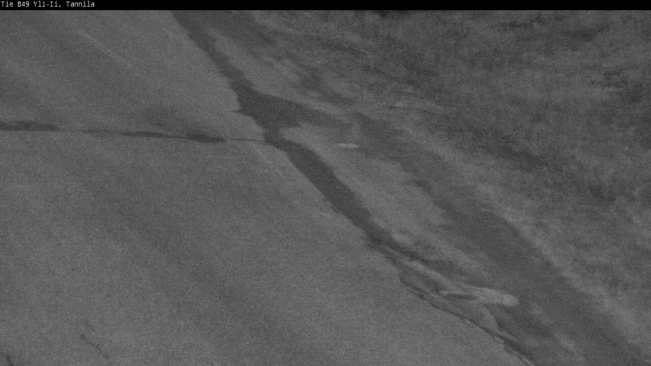 Weather Camera Image Väg 849 Yli-Ii, Tannila, Oulu, Pohjois-Pohjanmaa