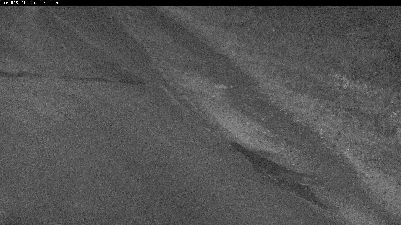 Weather Camera Image Road 849 Yli-Ii, Tannila, Oulu, Pohjois-Pohjanmaa
