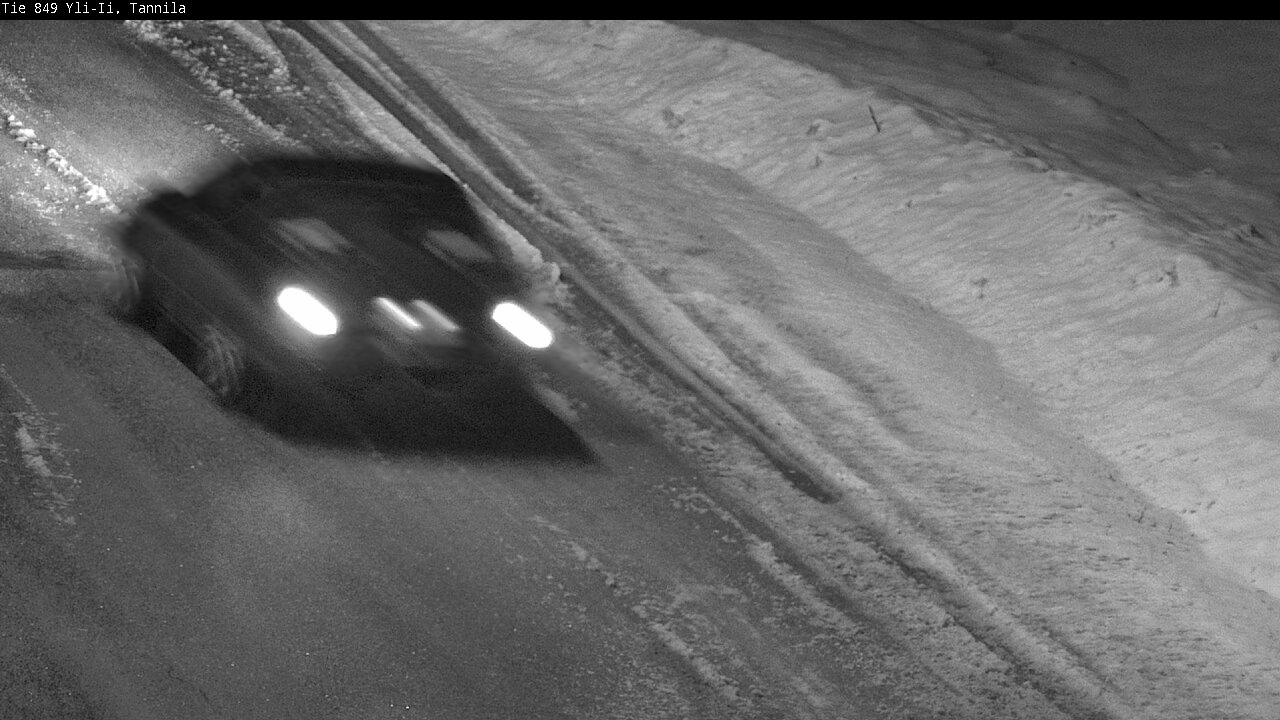 Kelikamerat Kuva Tie 849 Yli-Ii, Tannila, Oulu, Pohjois-Pohjanmaa