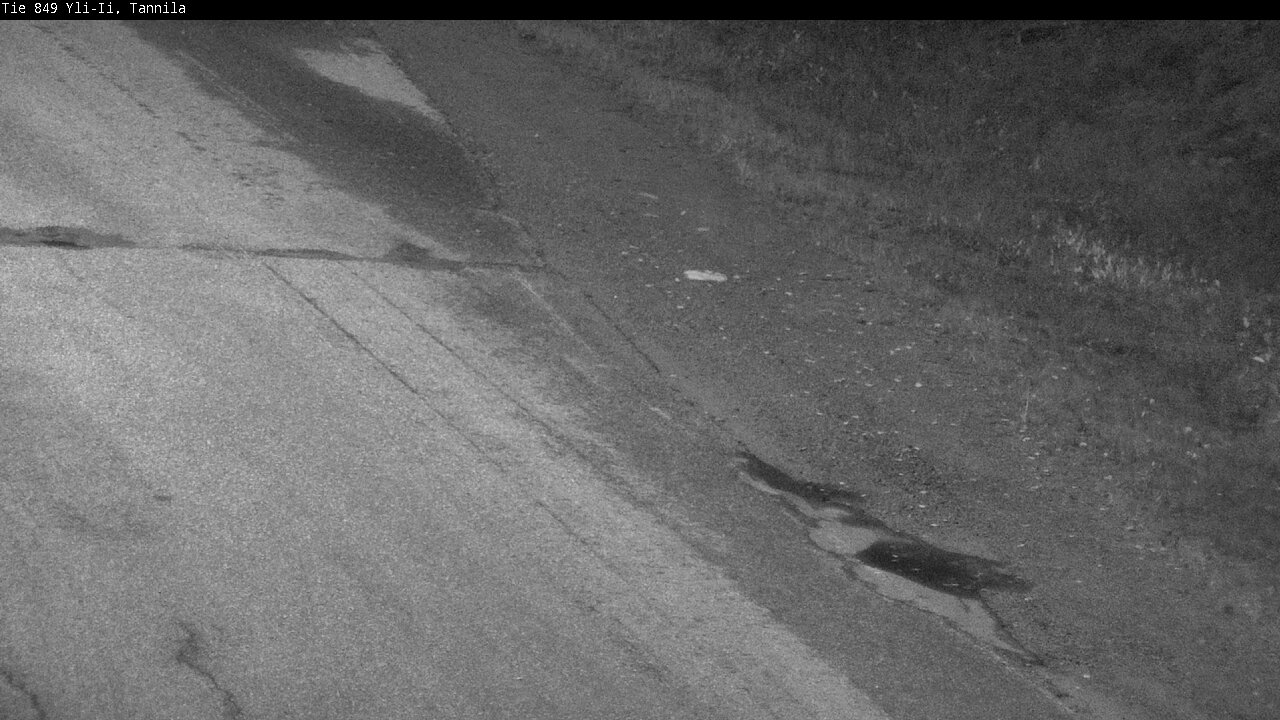 Weather Camera Image Road 849 Yli-Ii, Tannila, Oulu, Pohjois-Pohjanmaa