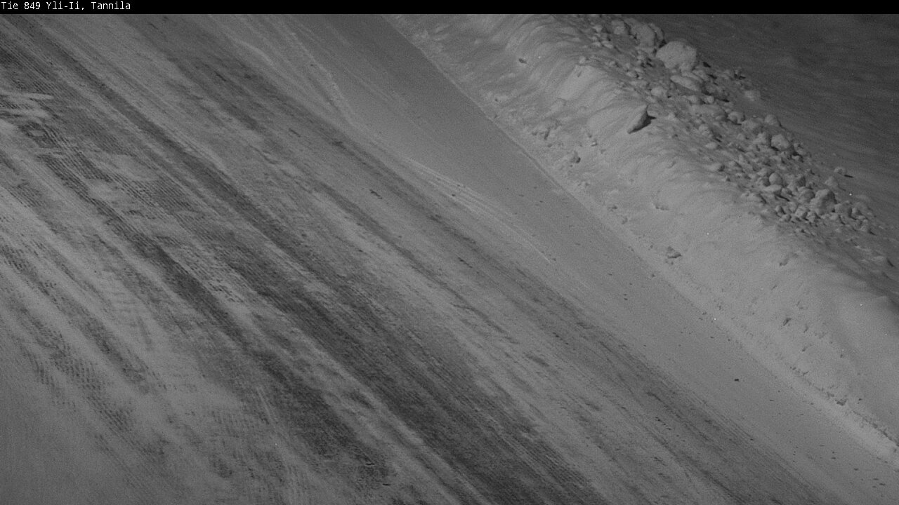 Kelikamerat Kuva Tie 849 Yli-Ii, Tannila, Oulu, Pohjois-Pohjanmaa