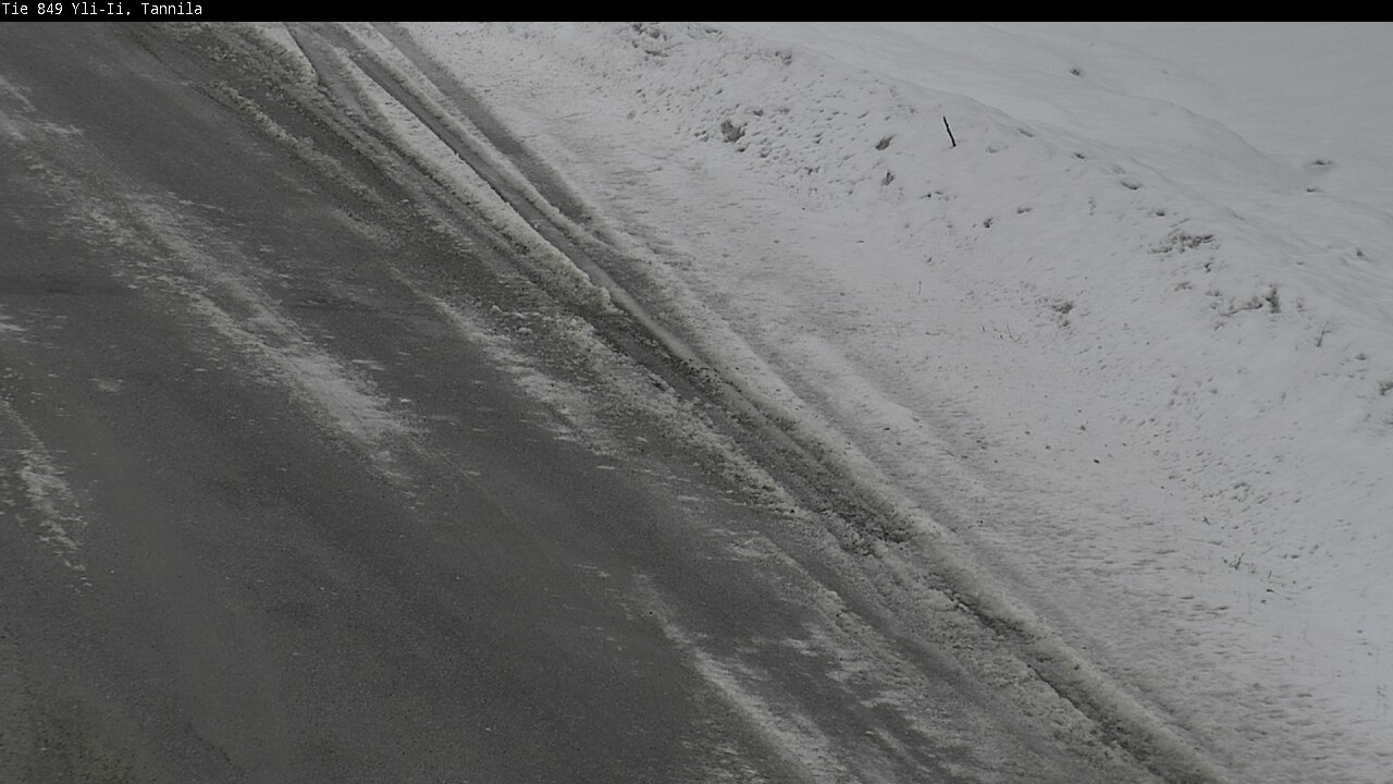 Kelikamerat Kuva Tie 849 Yli-Ii, Tannila, Oulu, Pohjois-Pohjanmaa