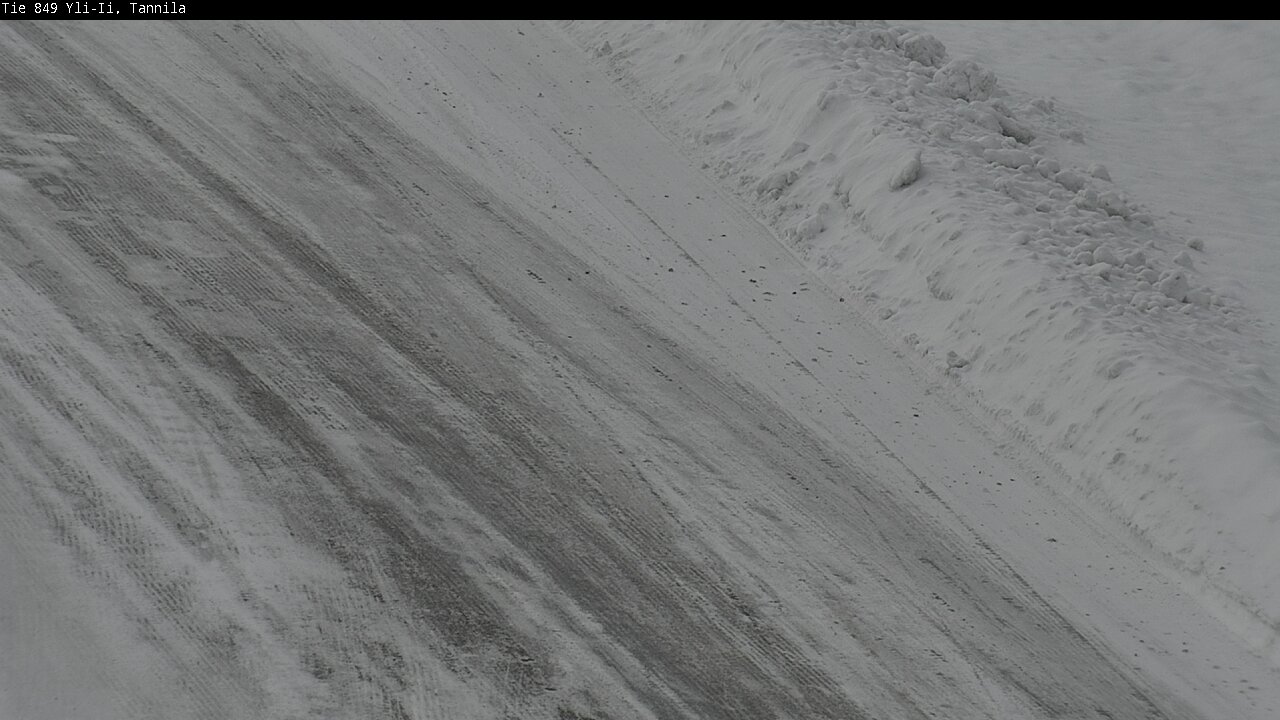 Kelikamerat Kuva Tie 849 Yli-Ii, Tannila, Oulu, Pohjois-Pohjanmaa