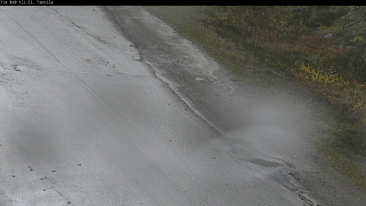 Weather Camera Image Road 849 Yli-Ii, Tannila, Oulu, Pohjois-Pohjanmaa