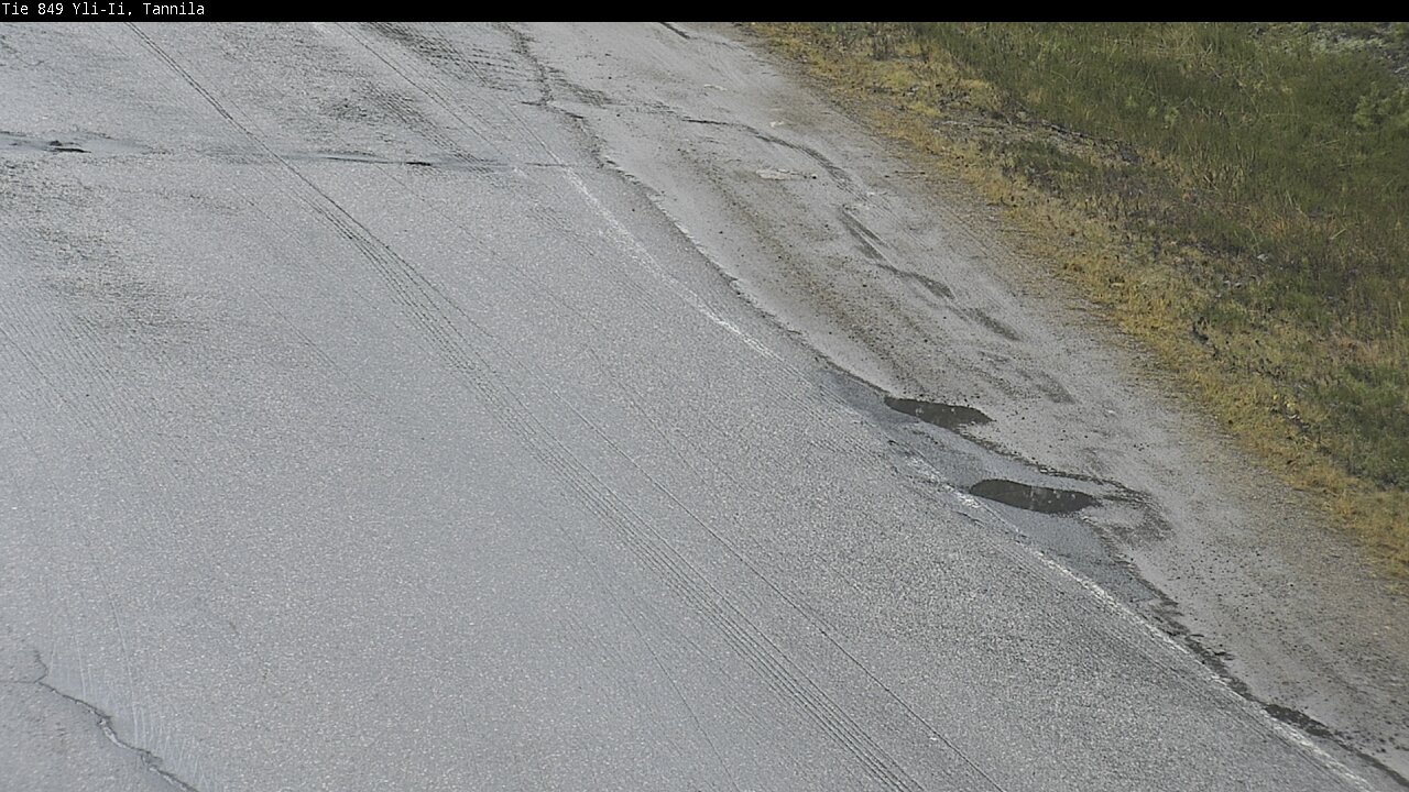 Kelikamerat Kuva Tie 849 Yli-Ii, Tannila, Oulu, Pohjois-Pohjanmaa