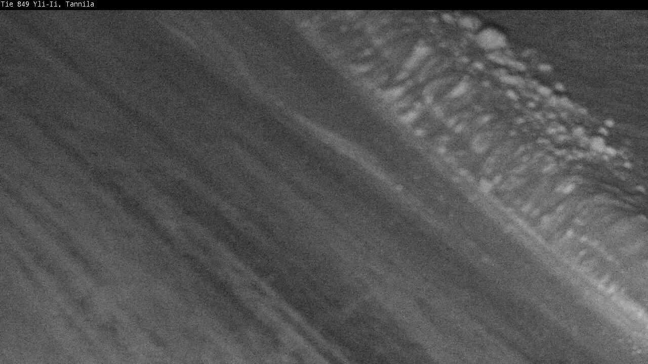 Kelikamerat Kuva Tie 849 Yli-Ii, Tannila, Oulu, Pohjois-Pohjanmaa