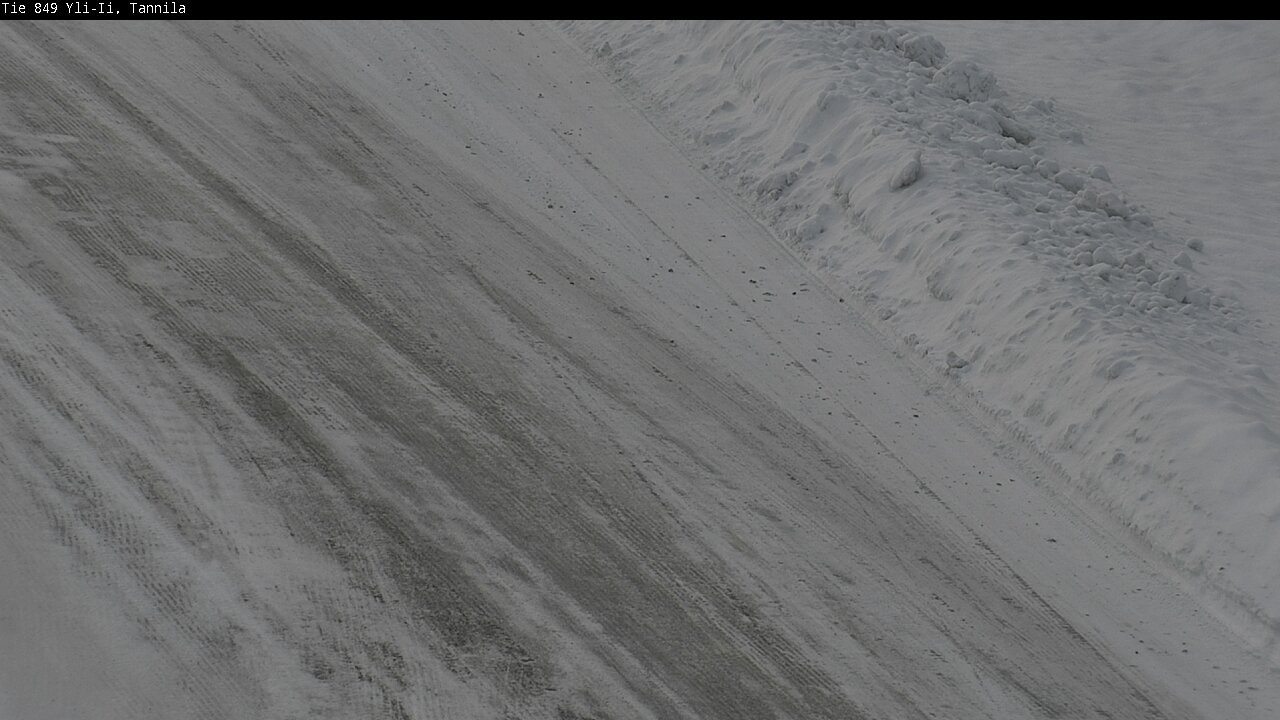 Kelikamerat Kuva Tie 849 Yli-Ii, Tannila, Oulu, Pohjois-Pohjanmaa