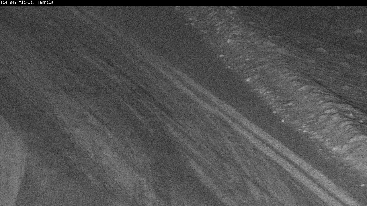 Weather Camera Image Väg 849 Yli-Ii, Tannila, Oulu, Pohjois-Pohjanmaa
