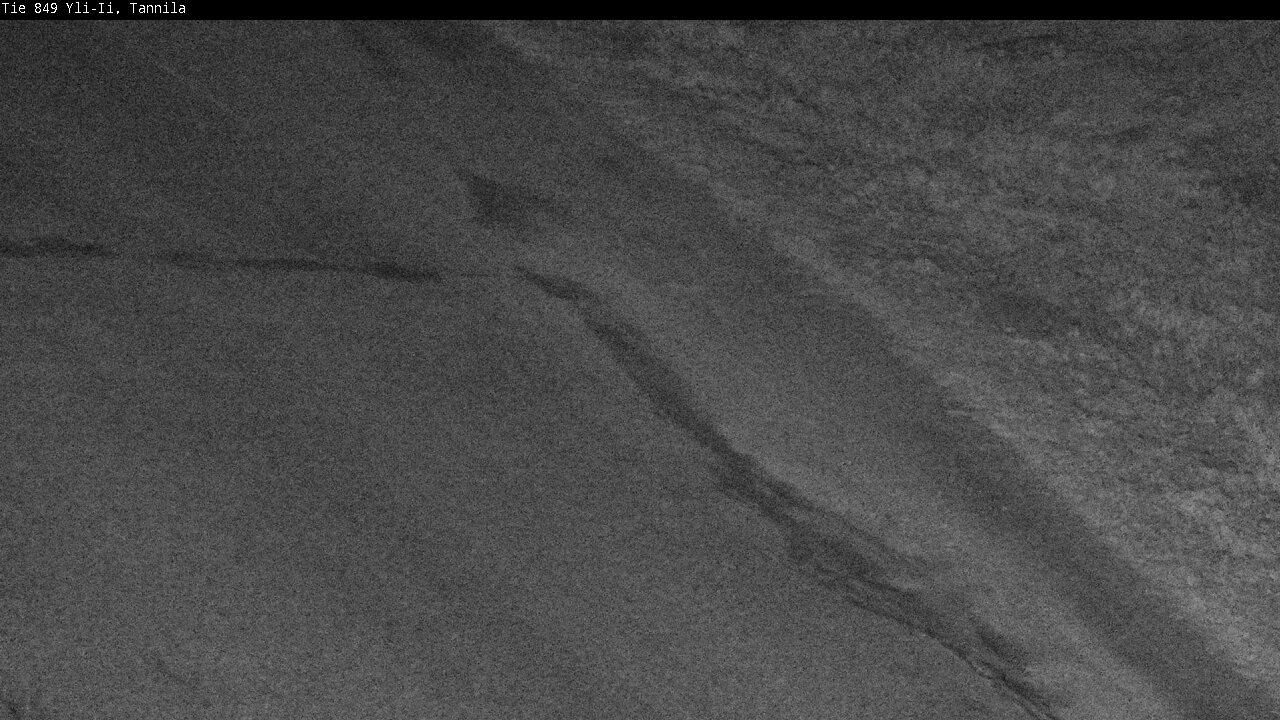 Weather Camera Image Road 849 Yli-Ii, Tannila, Oulu, Pohjois-Pohjanmaa